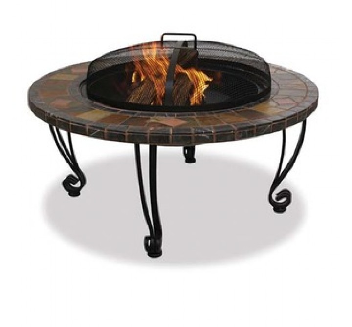 Fireside America Slate Top Firebowl