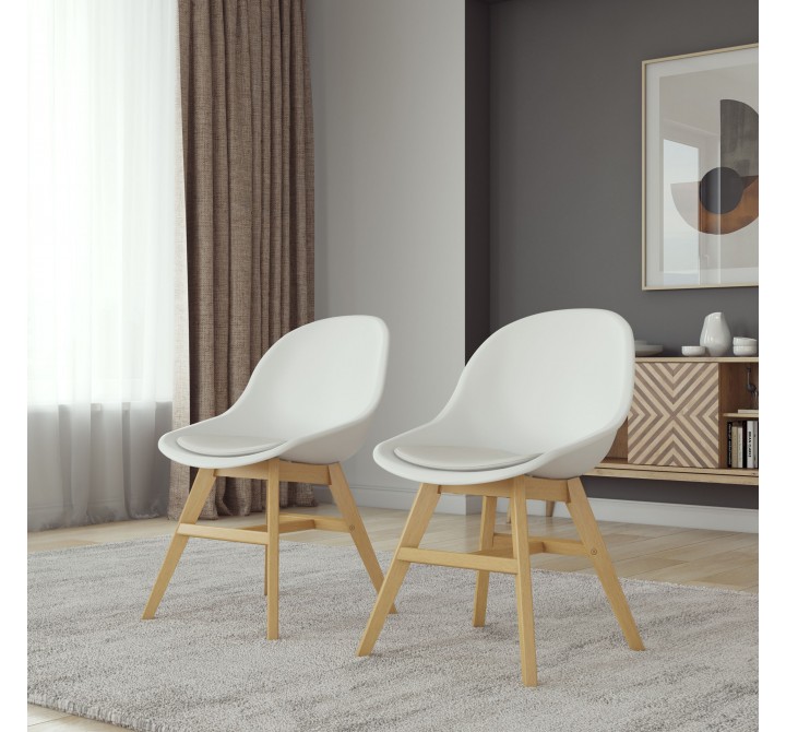 International Home Miami Amazonia 2-Piece Chairs Set - Lifestyle