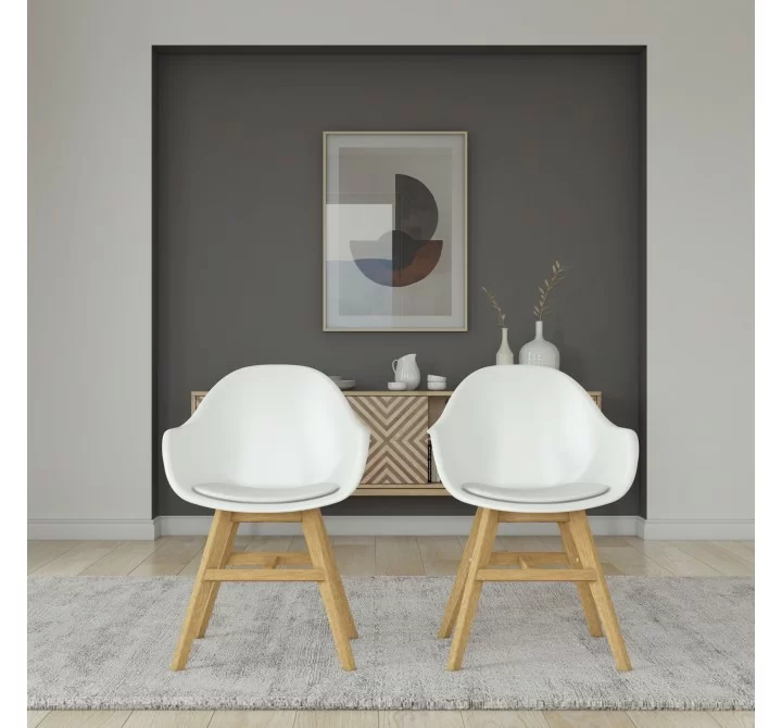 International Home Miami Amazonia 2-Piece Chairs Set - Lifestyle