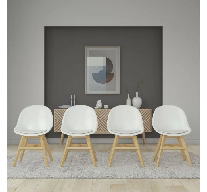 International Home Miami Amazonia 4-Piece Chairs Set  - Lifestyle