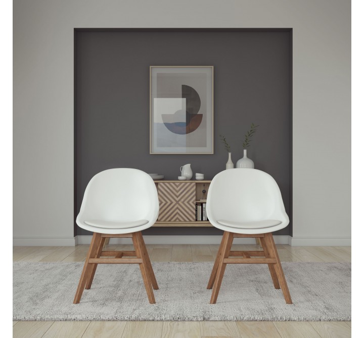 International Home Miami Amazonia 2-Piece Chairs Set - Lifestyle
