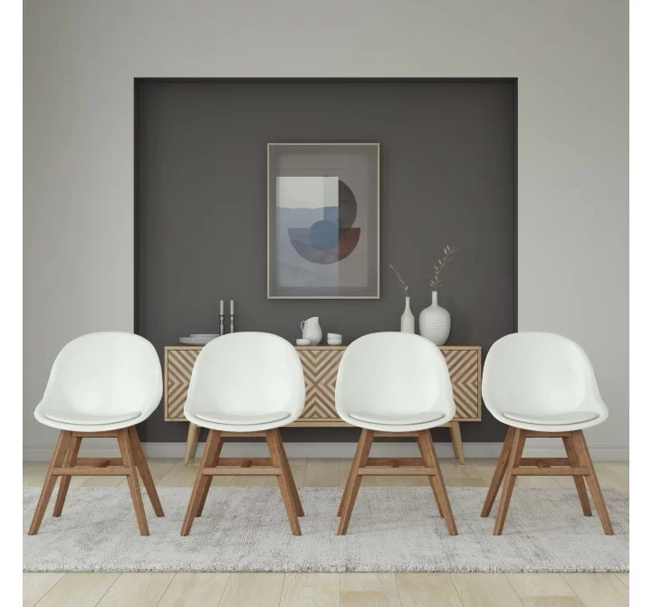 International Home Miami Amazonia 4-Piece Chairs Set - Lifestyle