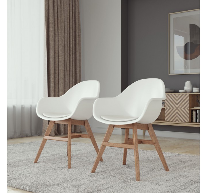 International Home Miami Amazonia 2-Piece Chairs Set  - Lifestyle