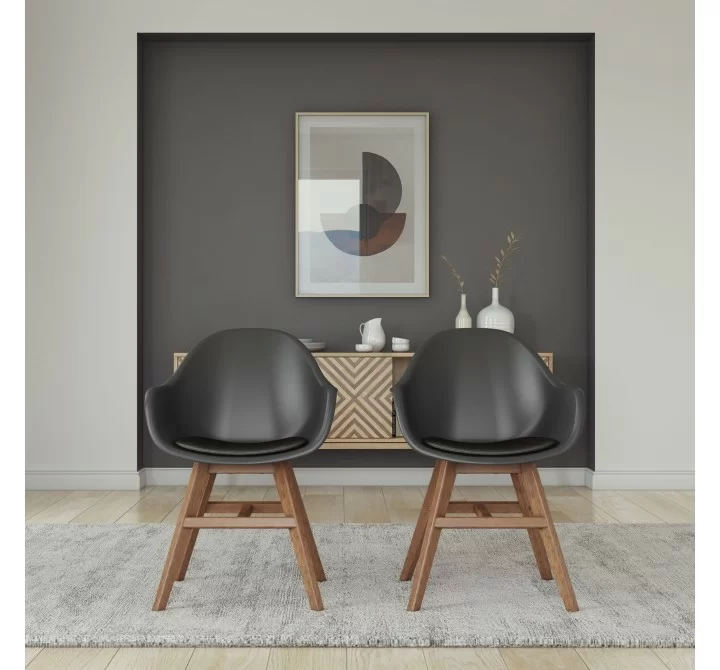 International Home Miami Amazonia 2-Piece Chairs Set - Lifestyle