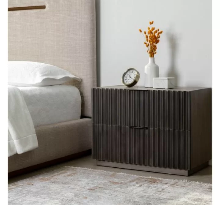 Sunpan Carlin Nightstand - Lifestyle