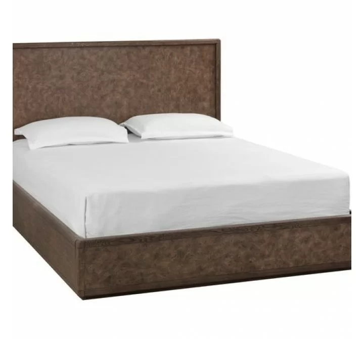 Sunpan Martens Bed - King - Front Side Angle