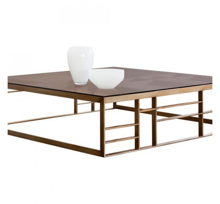Sunpan Martha Coffee Table - Lifestyle