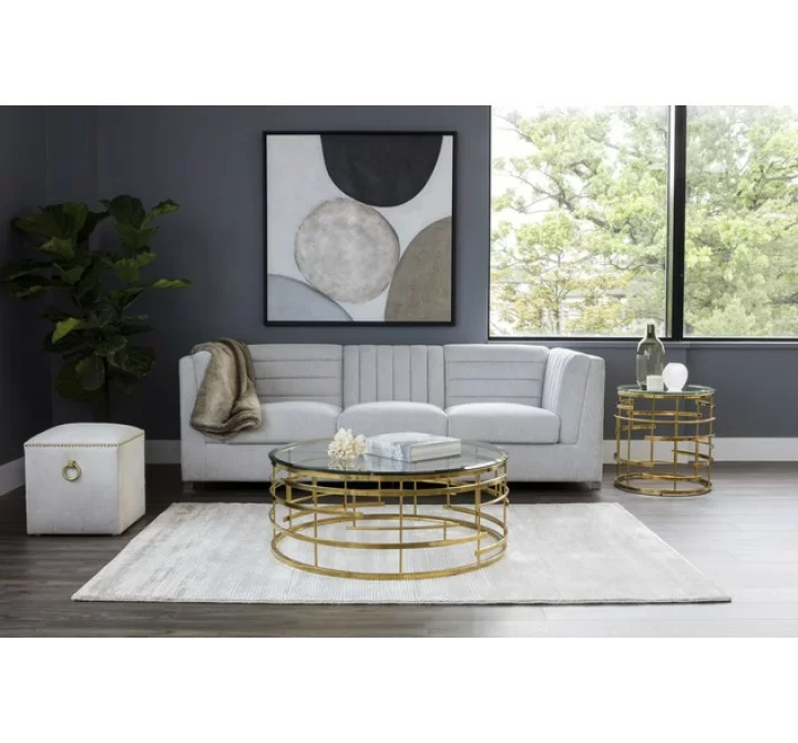 Sunpan Rocky Road - 48" x 48" - Black Floater Frame 1