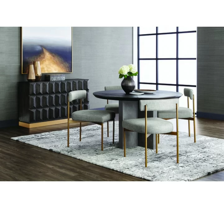 Sunpan Autumn Silence - 48" x 48" - Gold Floater Frame - Lifestyle