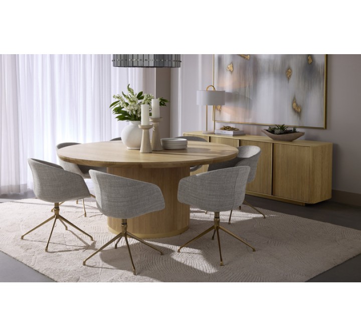 Sunpan Water Marks - 72" x 48" - Gold Floater Frame