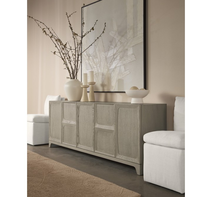 Sunpan Breaking Barriers - 60" x 60" - Black Floater Frame - Lifestyle