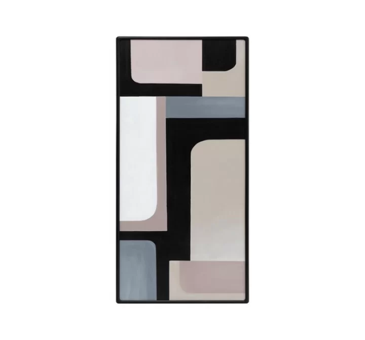Sunpan Radical Interpretation (set of 3) - 28" x 66" - Black Floater Frame 1