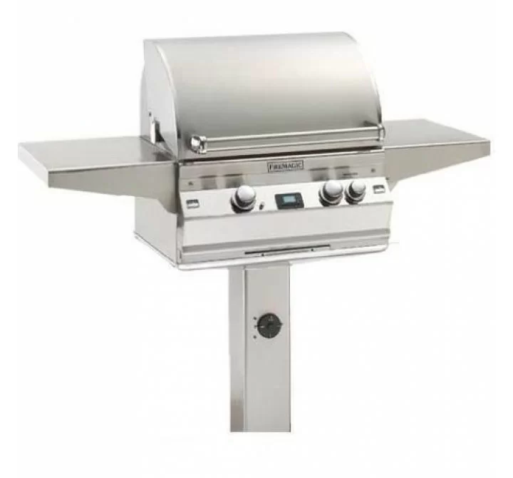 Fire Magic Aurora In-Ground Post Stainless Steel Gas Grill