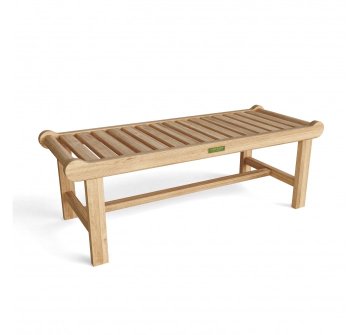 Anderson Teak Cambridge 2-Seater Backless Bench-1