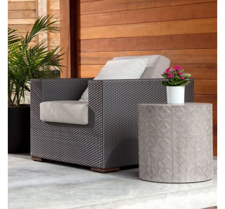 Sunpan ImanI Side Table - Lifestyle