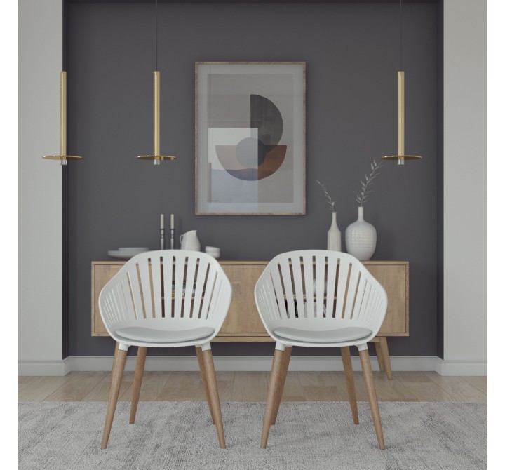 International Home Miami Amazonia 4-Piece Chairs Set - Lifestyle