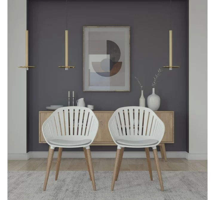 International Home Miami Amazonia 4-Piece Chairs Set - Lifestyle