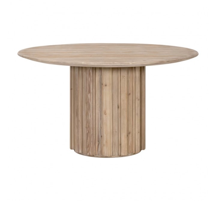 Essentials for Living Roma 54" Round Dining Table - Front Angle
