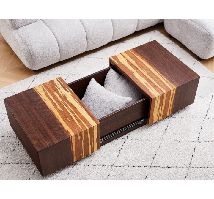 Greenington Azara Cube 24.5", Sable - Lifestyle