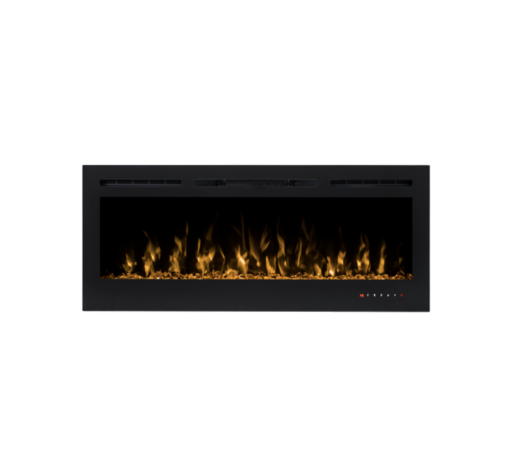 Modern Flames Challenger 50" Recessed Electric Fireplace - CEF-50B - Front Angle