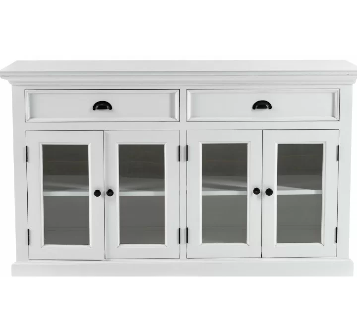 Modern Flames Challenger 50" Recessed Electric Fireplace - CEF-50B - Front Angle