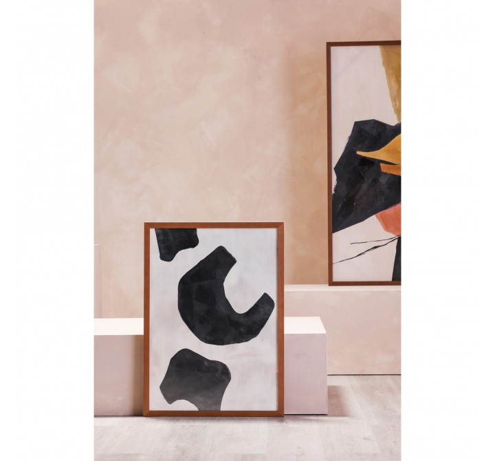 Moe's Home Collection Wells 1 Framed Painting - Lifestyle