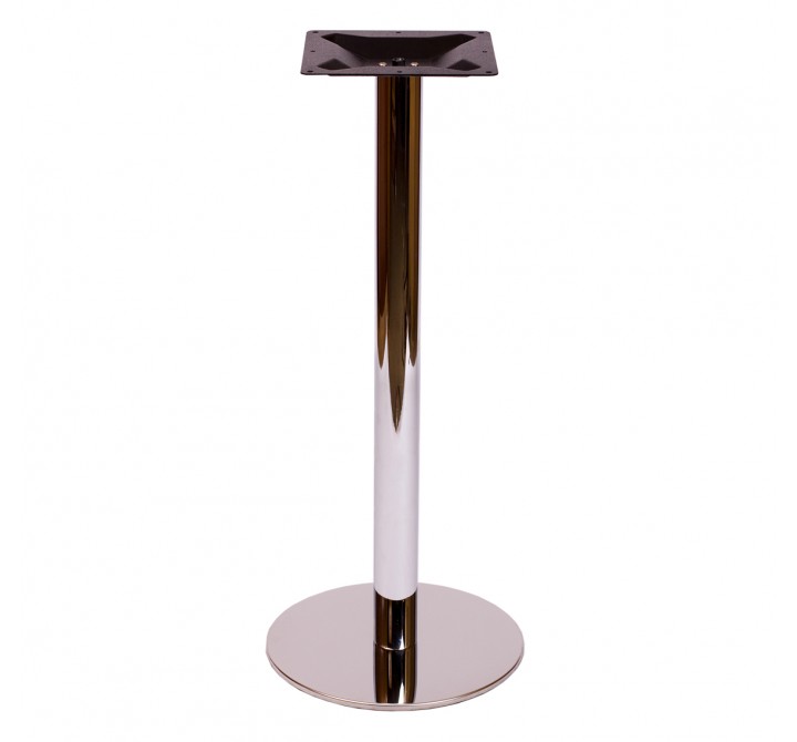 Adele Table Base Chrome Bar Height