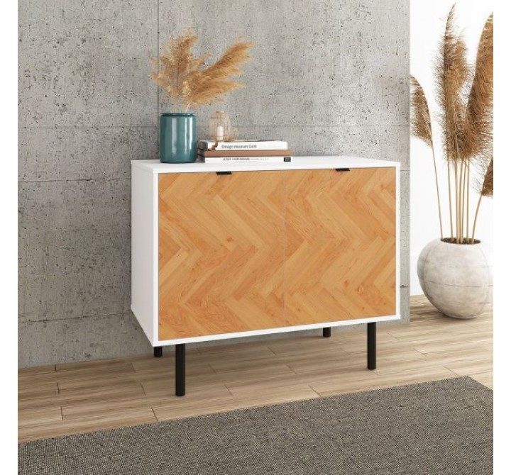 Manhattan Comfort Mid-Century Modern Liam Accent Cabinet
