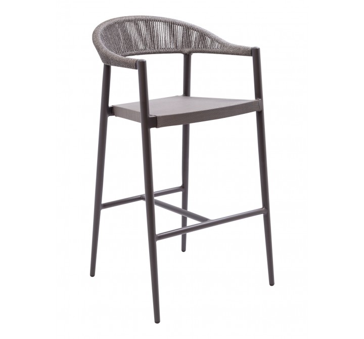 Powdercoated Aluminum Finish Barstool - BRP-01A
