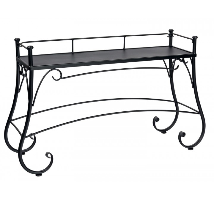 Woodard Et Cetera Solid Top Console Table - Angled