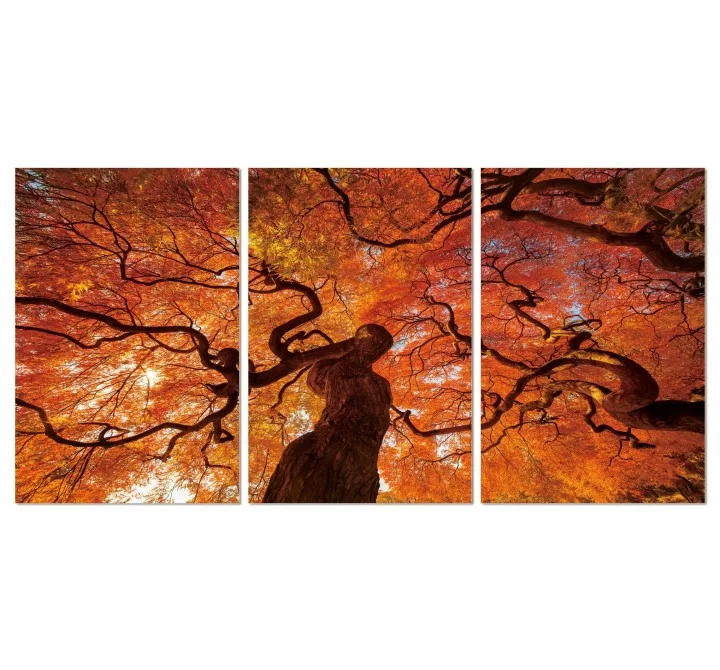 J&M Furniture Acrylic Wall Art Oak