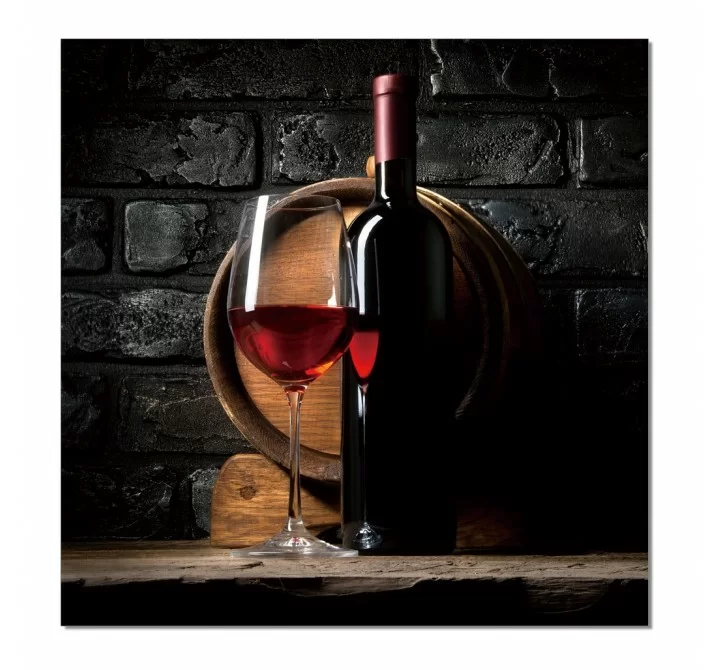 J&M Furniture Acrylic Wall Art Wine | SB-62082A