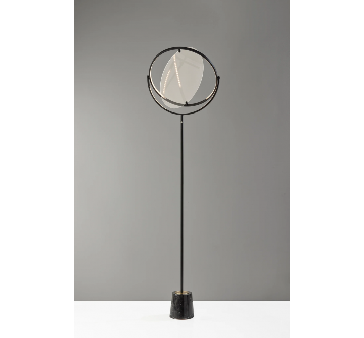 Adesso Orsa LED Floor Lamp