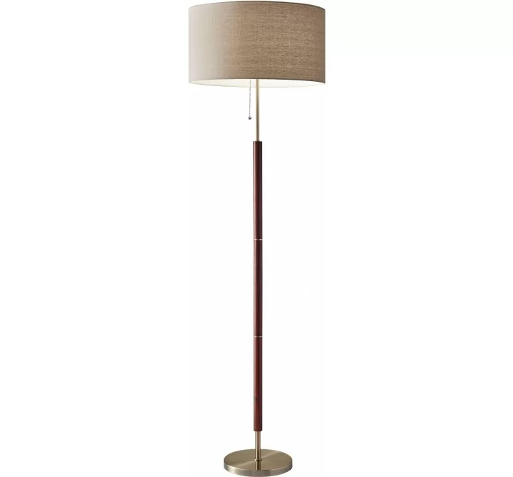 Hamilton Floor Lamp - Walnut