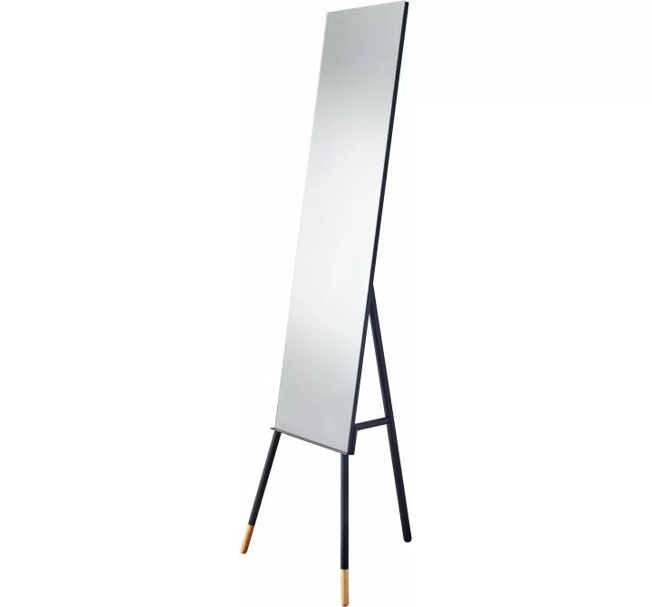 Louise Floor Mirror - Black