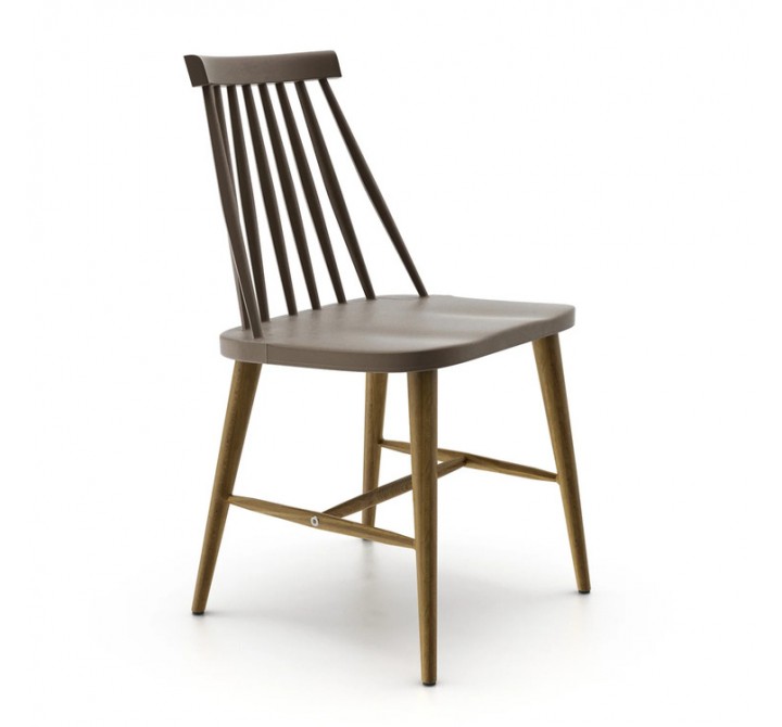 Aeon Peterson Dining Chair - Set of 2 Grey