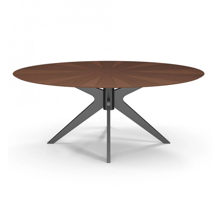Aeon Brockton Oval Dining Table