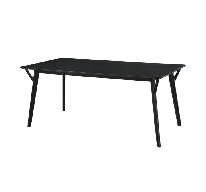 Aeon Elaine Dining Table Black