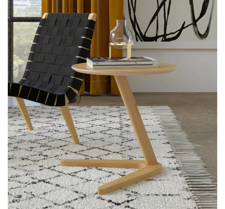 Aeon Bertram Occasional Table Oak