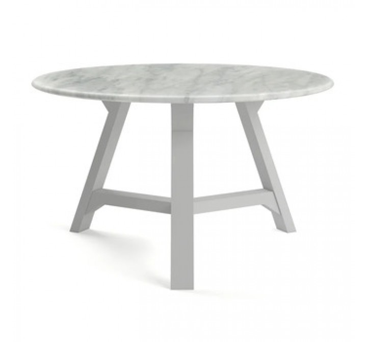 Aeon Aubrey Faux Marble Coffee Table Gray
