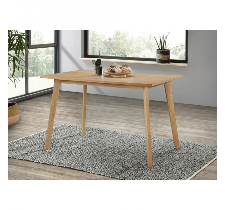 Aeon Lindsay Rectangular Dining Table Natural
