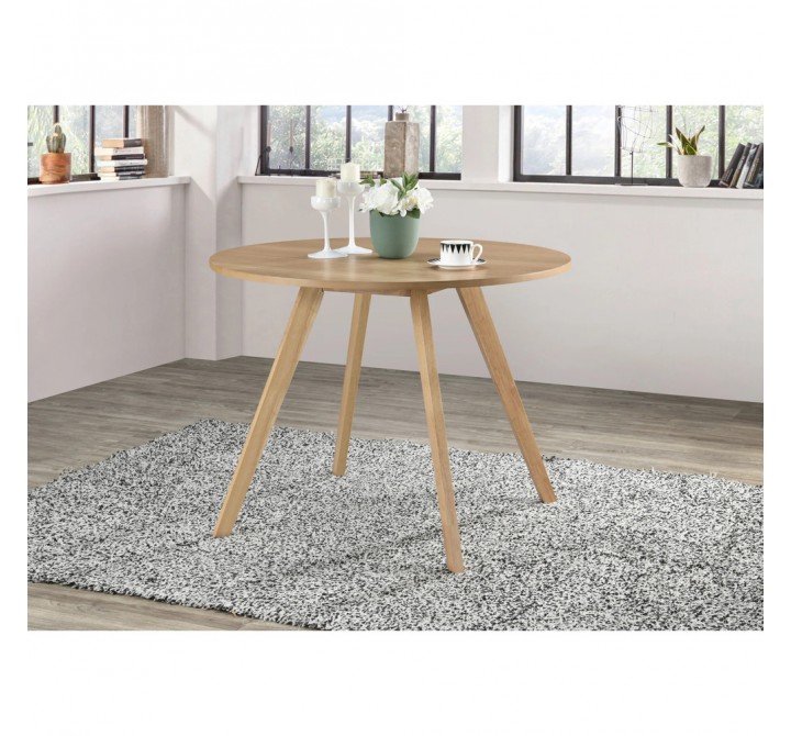 Aeon Isla Dining Table Natural Oak