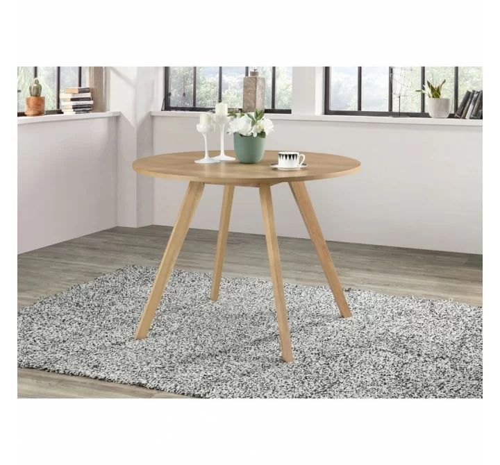 Aeon Isla Dining Table Natural Oak