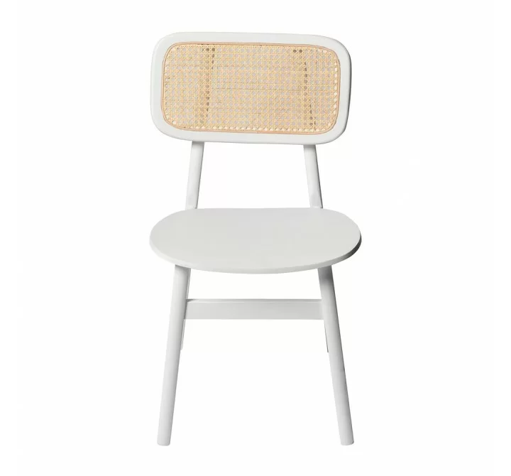 Aeon Elaine Dining Chair - Set of 2  White