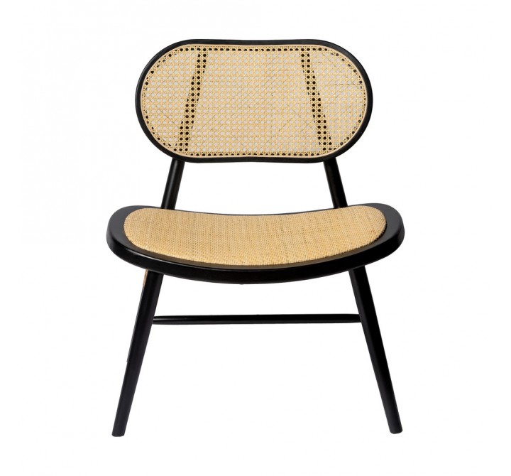 Aeon Brenda Accent Chair Black