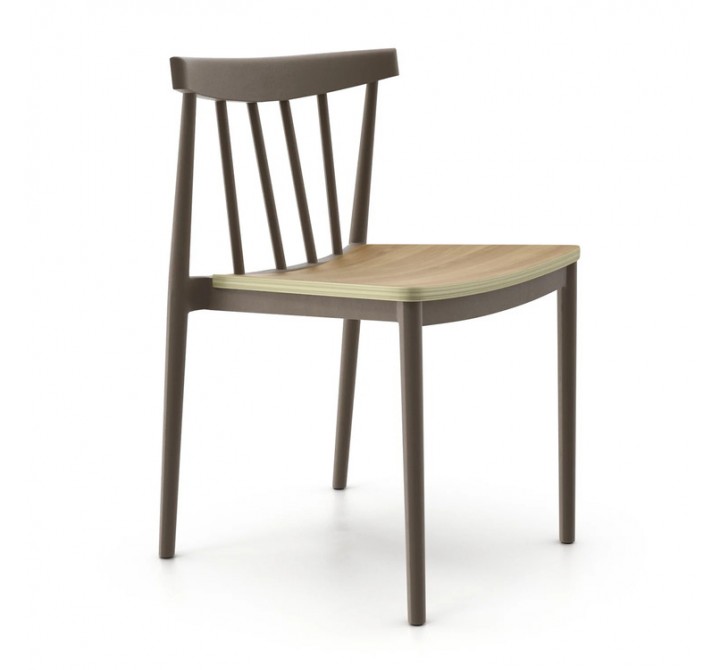 Aeon Benjamin Dining Chair Grey - Set of 2