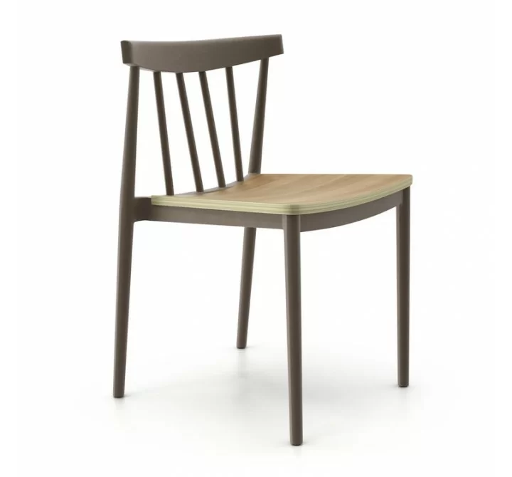 Aeon Benjamin Dining Chair Grey - Set of 2