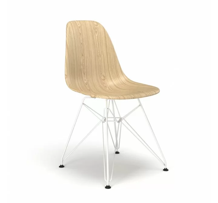 Aeon Paris Printed Dining Chair Natural- Set of 2