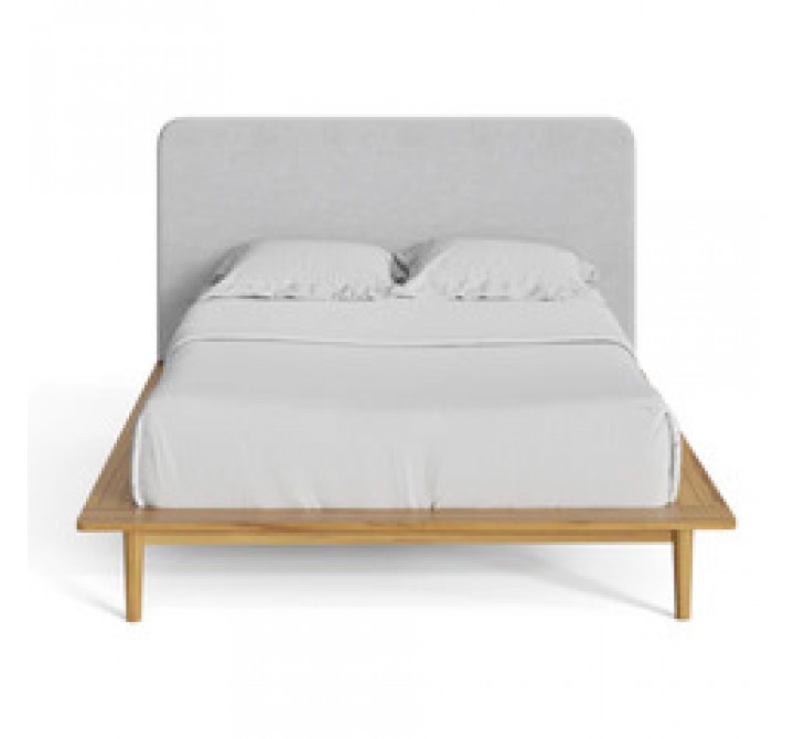 Aeon Ariel Full Size Bed Natural