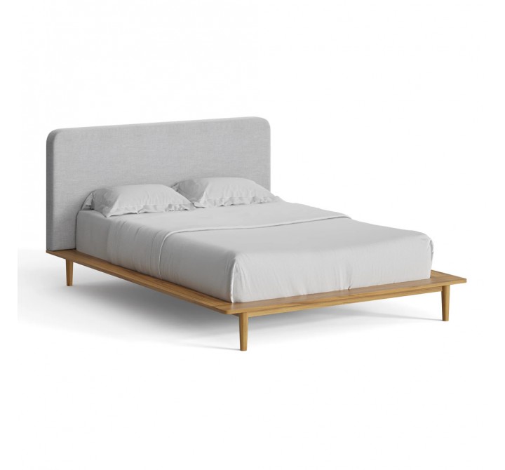 Aeon Ariel Queen Size Bed Natural